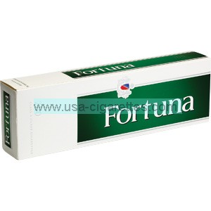 Fortuna Menthol Dark Green Kings cigarettes